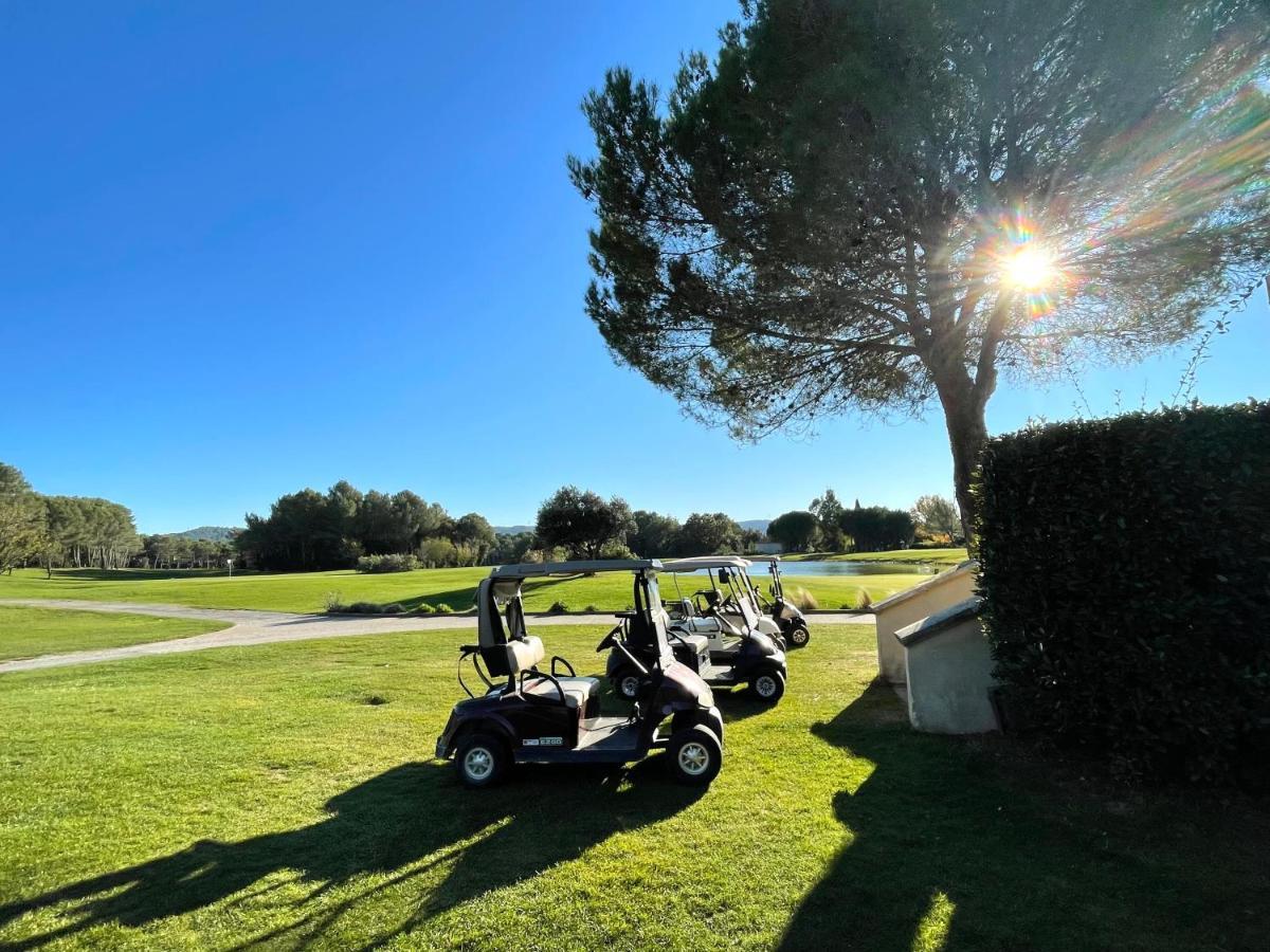 Appartement Golf De Pont Royal Малмор Екстериор снимка