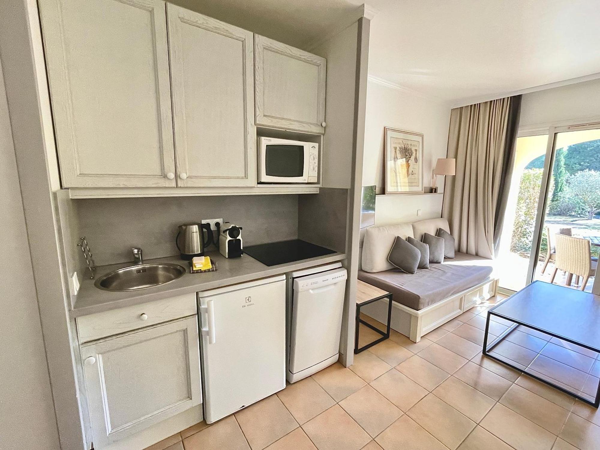 Appartement Golf De Pont Royal Малмор Екстериор снимка